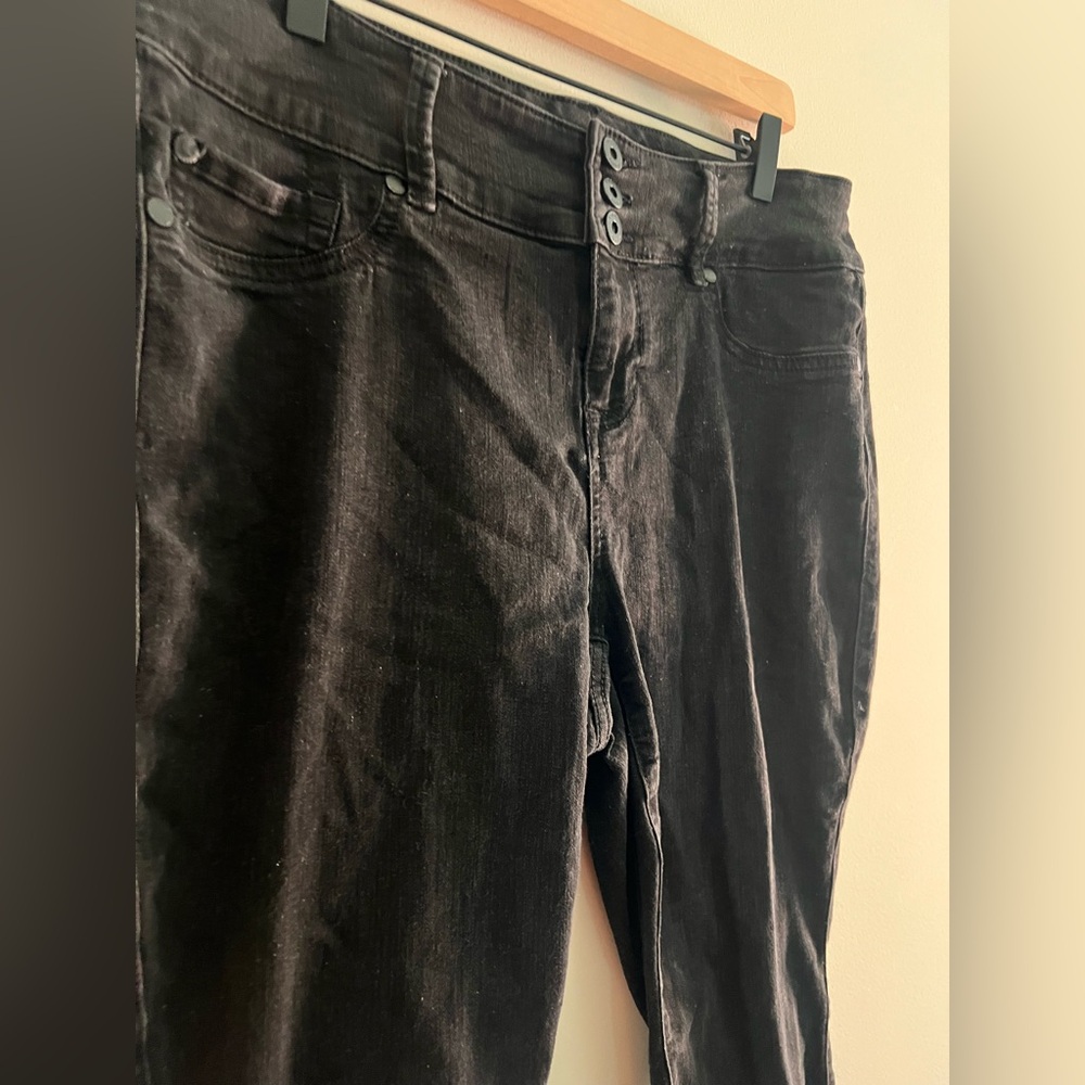 Torrid Black Jeggings Women’s Size 16XS Extra Short - Picture 2 of 7